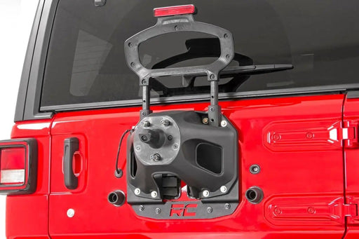 Rough Country Spare Tire Relocation Bracket JL Wrangler 2018-2020 – view 2