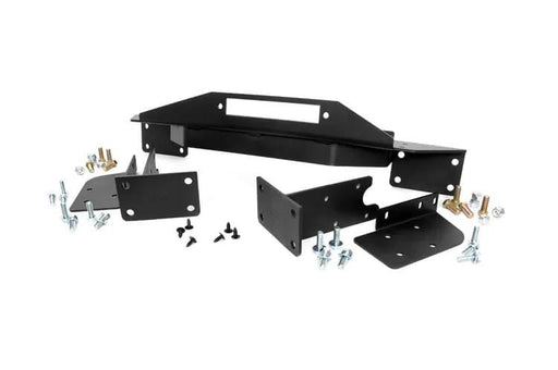 Winch Mounting Plate Jeep Grand Cherokee ZJ 4WD (1993-1998) – view 1