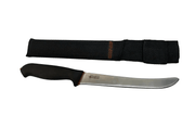 JewelStik General Fishing Knife Tpr Handle(With Sheath) DK9 JewelStik Fishing Knife DK9 With TPR Handle Non Slip