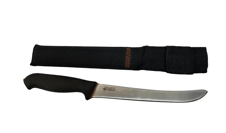 JewelStik General Fishing Knife Tpr Handle(With Sheath) DK9 JewelStik Fishing Knife DK9 With TPR Handle Non Slip