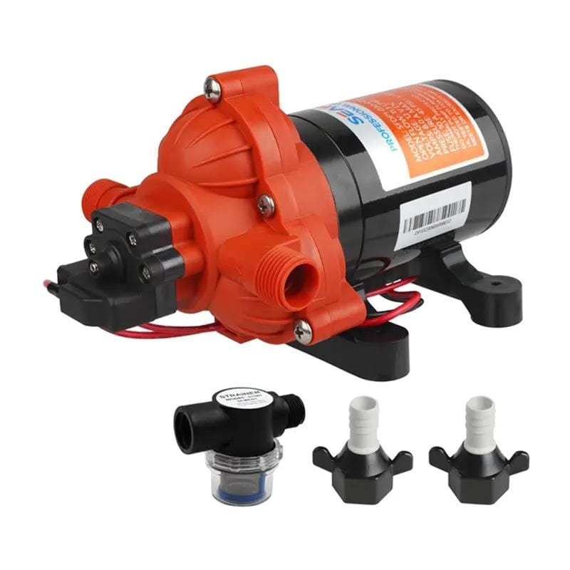 salelink.co.nz Unbranded 12V Seaflo Diaphragm Water Pump 12V Seaflo Diaphragm Water Pump | Action Outdoors NZ
