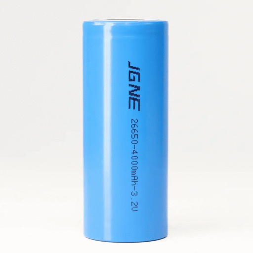 JGNE 3.2V 26650 4000mAh 11.4A LiFePO4 Battery – view 2