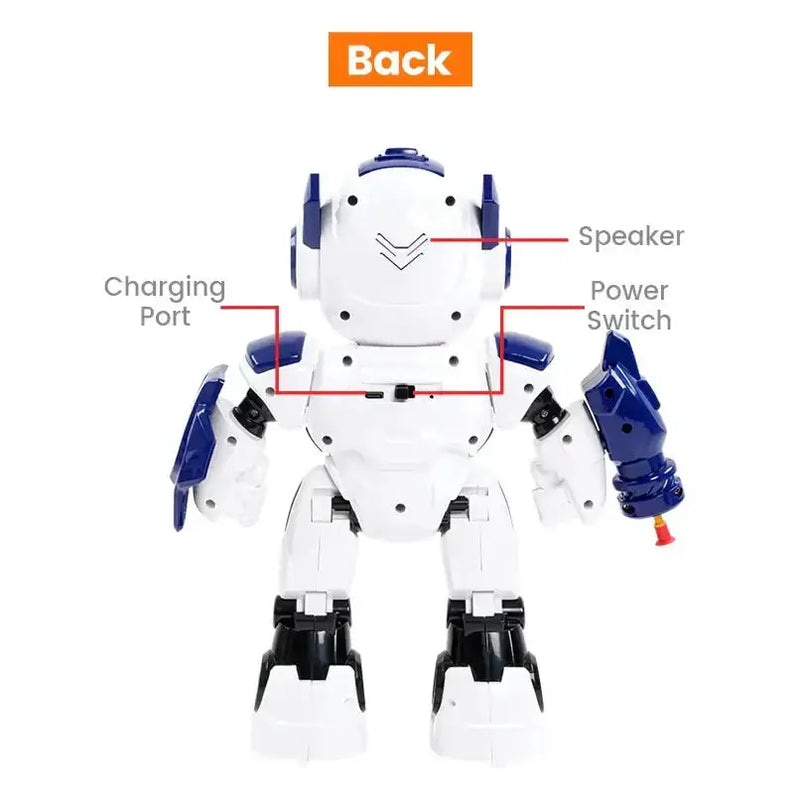 JJRC R35 Intelligent RC Robot with Programming & Remote-Control Features – view 13