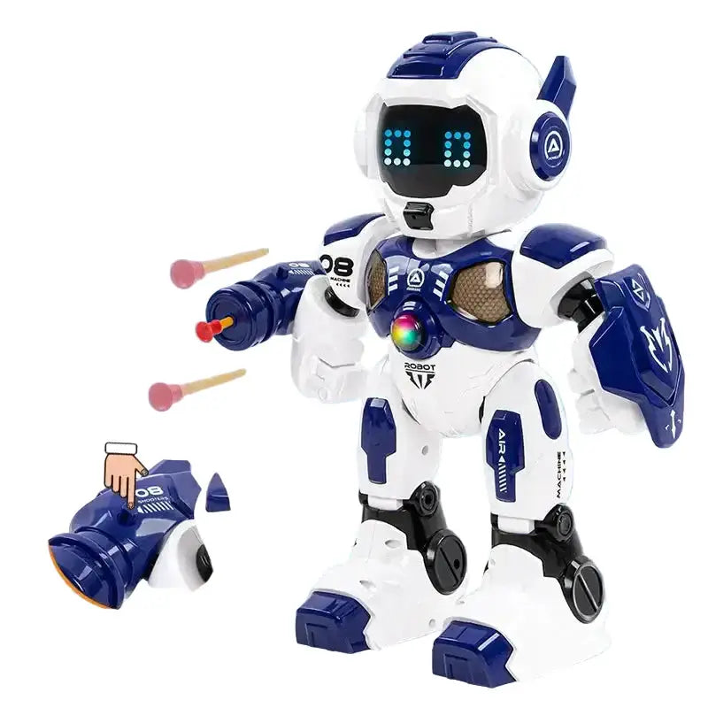JJRC R35 Intelligent RC Robot with Programming & Remote-Control Features – view 2