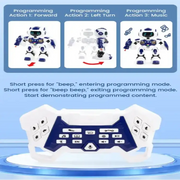 JJRC R35 Intelligent RC Robot with Programming & Remote-Control Features – view 11