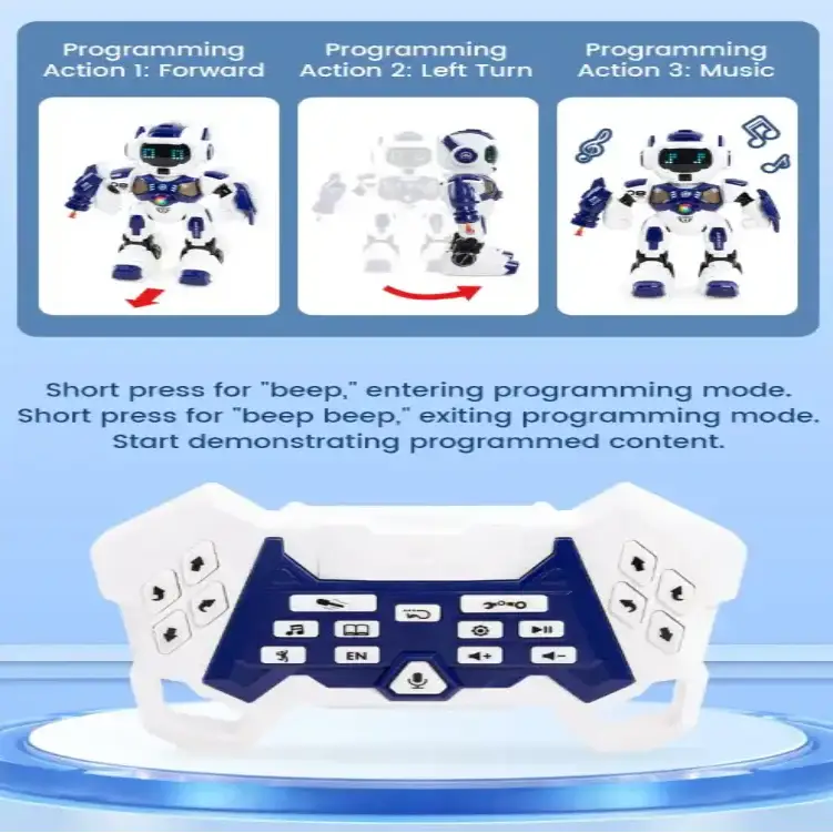 JJRC R35 Intelligent RC Robot with Programming & Remote-Control Features – view 11