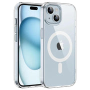 salelink.co.nz Unbranded iPhone 15 Case Magsafe Clear iPhone 15 Case Magsafe Clear | Action Outdoors NZ