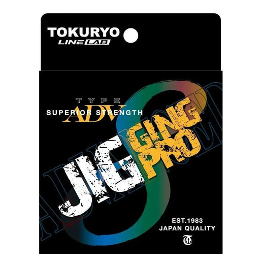 Tokuryo Jiggingpro 5 Coloured Braid X8 300m – view 1