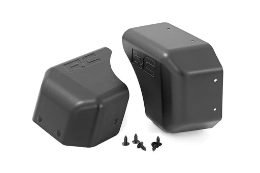 Rough Country Front Bumper Caps for Jeep Wrangler JK and Unlimited 2007 2018 – view 1