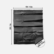 salelink.co.nz Unbranded Pond Liner 4.6x6m 0.5mm LDPE Pond Liner 4.6x6m 0.5mm LDPE | Action Outdoors NZ