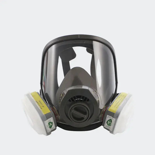 PM2.5 Protective Gas Mask for Air Quality Safety - Full Face Respirator with Polycarbonate Window – view 2