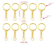 Resin Art NZ Moulds Golden Key Chain Accessories - 2 years Warranty Golden Key Chain Accessories - 2 years Warranty | NZ
