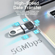 USB Type-C OTG Adapter - High-Speed 3.0 Data Transfer – view 4