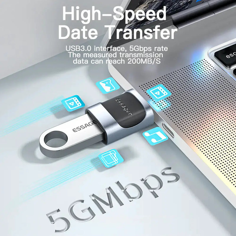 USB Type-C OTG Adapter - High-Speed 3.0 Data Transfer – view 4