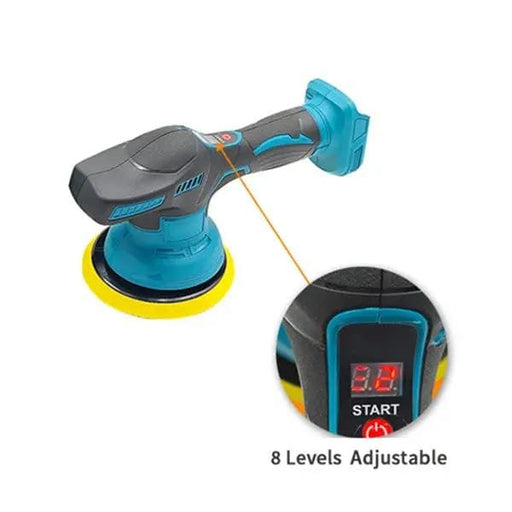 18V Cordless Rotary Polisher Buffer Sander Fits Makita Battery – view 2