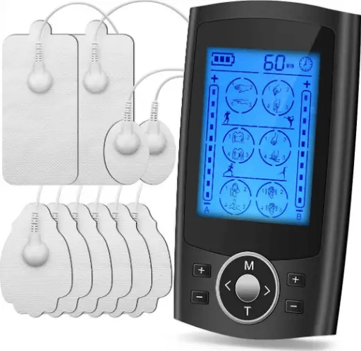 TENS Massager Machine with 24 Massage Modes & 10 Pads – view 2