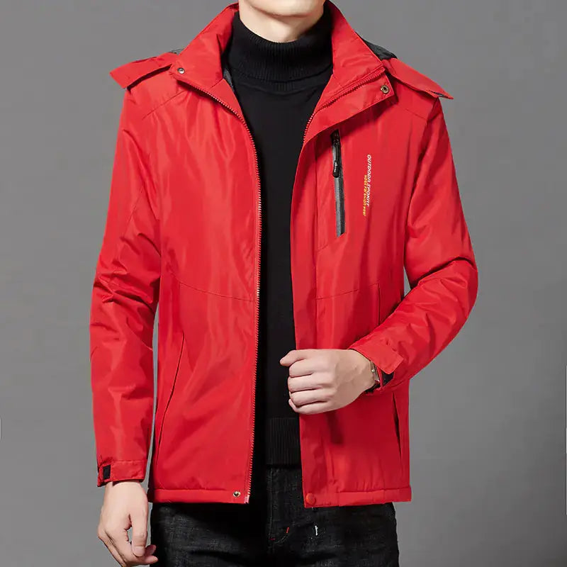 Thickened Windproof and Warm Men's Coat – view 25