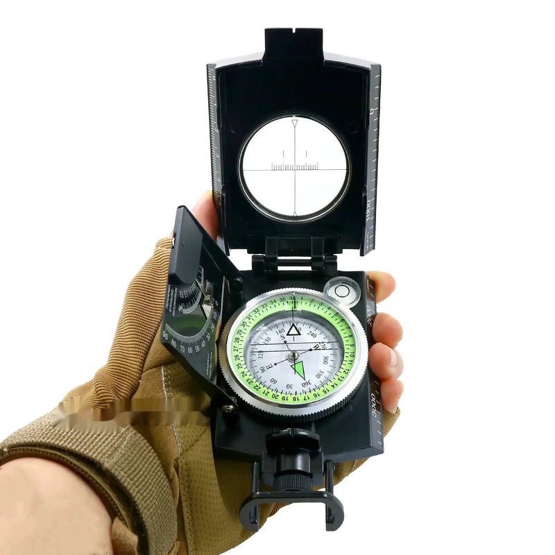 Geological Night Light Compass - Multifunctional Navigation Tool with Measurement Functions | Outdoor Survival – view 5