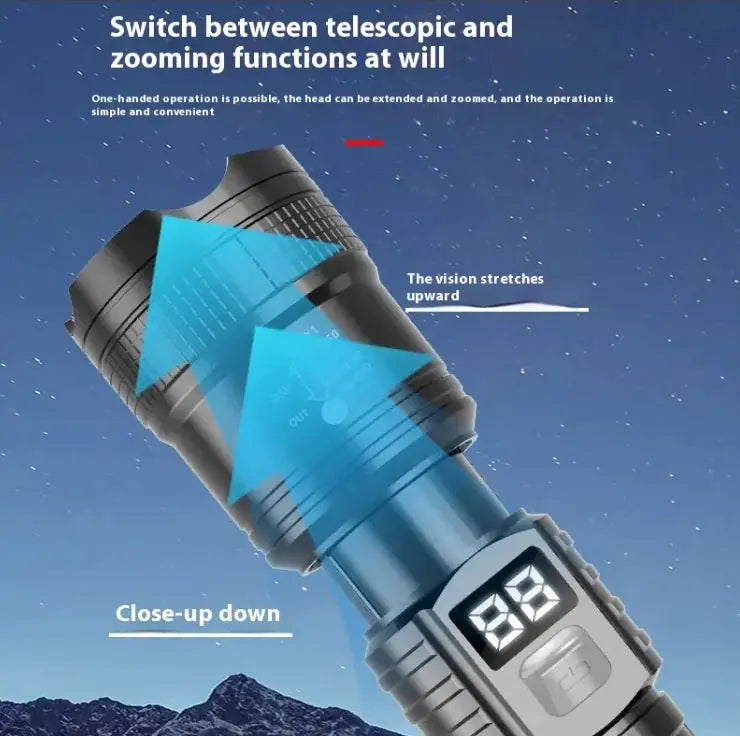ZoomBright Power Flashlight – view 3