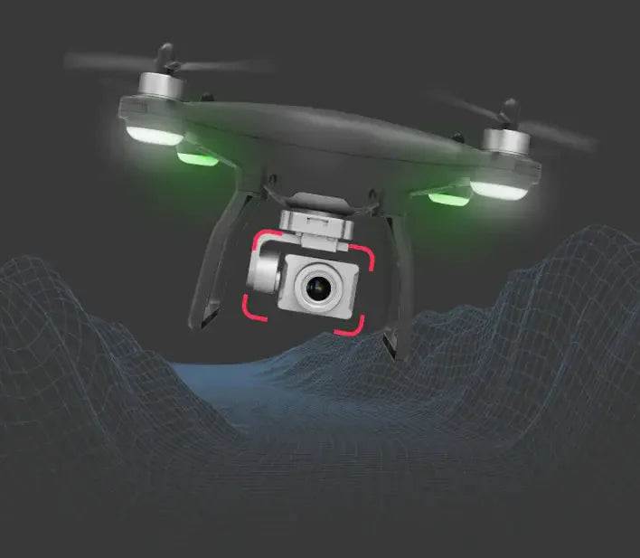 X35 4K Drone with Gimbal - 30-Min Flight Time & 1000m Range | Professional Drone – view 6