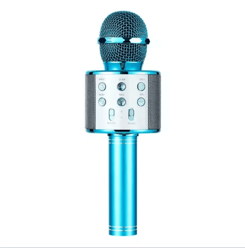 Wireless Bluetooth Karaoke Microphone– 5-in-1 Portable Mic – view 6