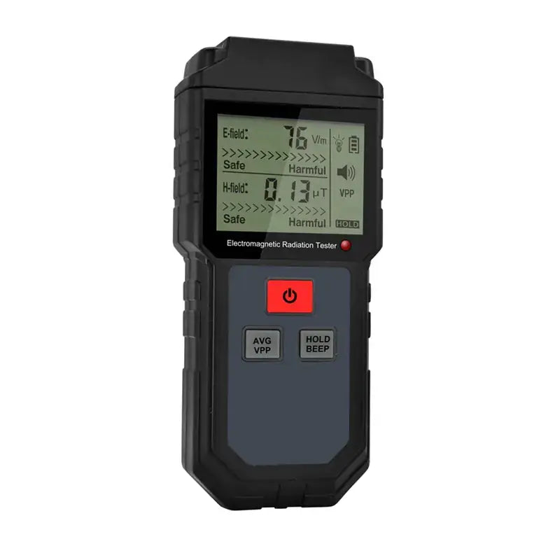 WinAPEX ET825 Handheld Electromagnetic Radiation Tester - EMF Meter with LCD Display & Alarm – view 7