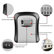 9eight5 Tools & Models Key Lock Box Key Lock Box