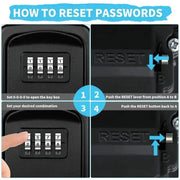 9eight5 Tools & Models Key Lock Box Key Lock Box