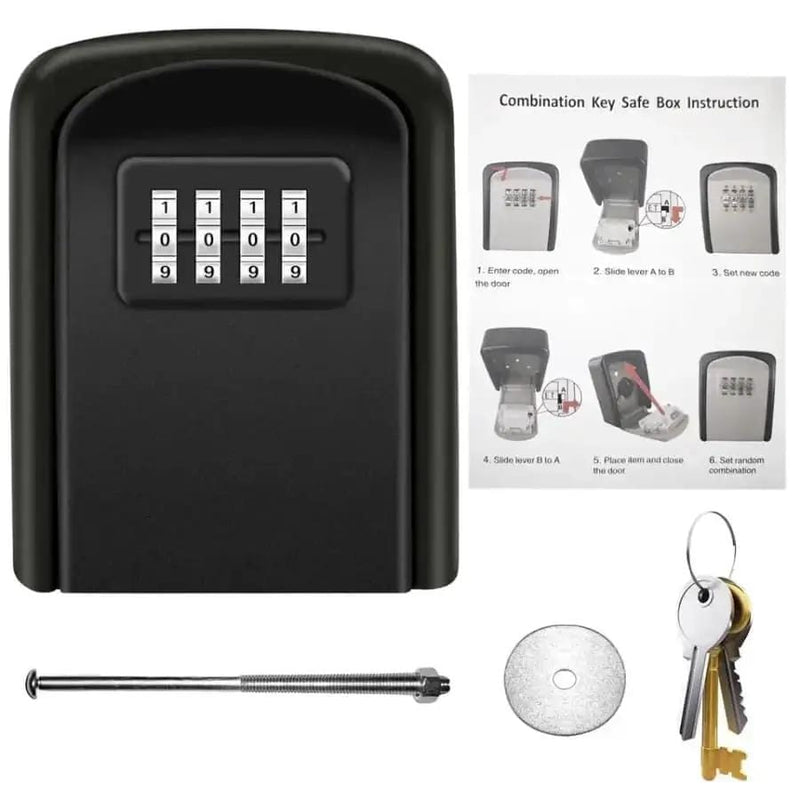 9eight5 Tools & Models Key Lock Box Key Lock Box