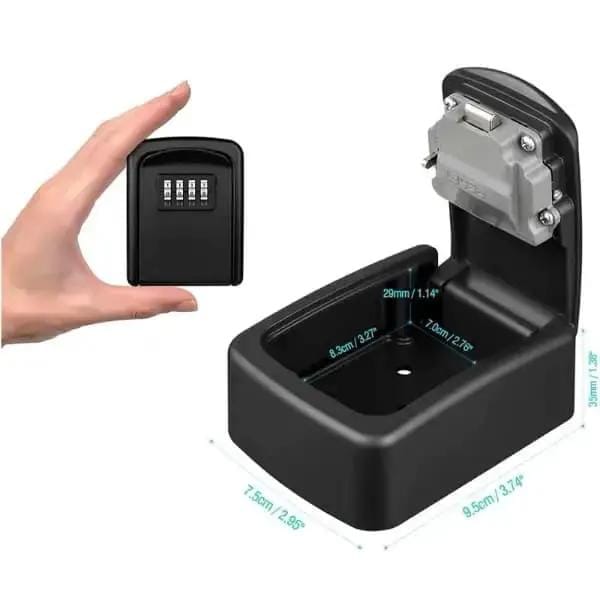 9eight5 Tools & Models Key Lock Box Key Lock Box