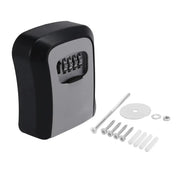 Habicare HBC Key Lock Box Habicare 4-Digit Combination Outdoor Key Lock Box