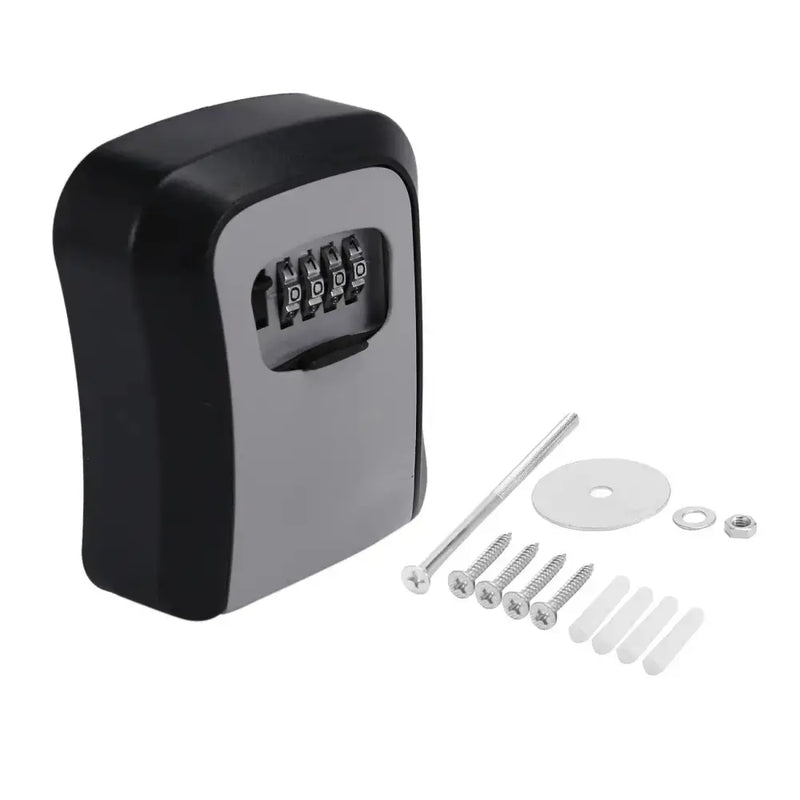Habicare HBC Key Lock Box Habicare 4-Digit Combination Outdoor Key Lock Box