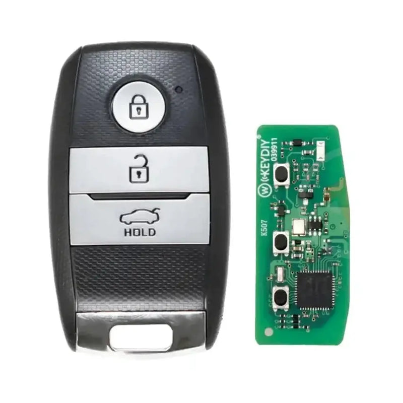 Habicare TB60-3 Universal 3-Button Smart Remote Key for Car Key Programming TB60-3 Universal 3-Button Smart Remote Key for Car Key Programming