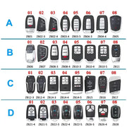Universal Smart Remote Key for KD-X2 & KD Key Programmers, Compatible with 2000+ Models – view 5