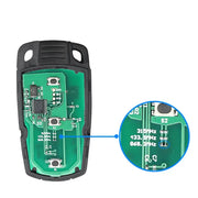 Remote Car Key with Battery & PCF7945 Chip for BMW E60–E88 315/433/868MHz – view 2