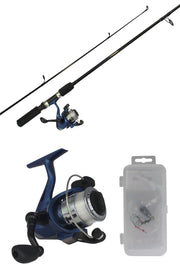 Fishtech Fishtech Kids Spin Rod/Reel Combo Kids Fishing Rod and Reel Combo Fishtech Starter Kit