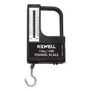 Kilwell Scales Kilwell Scales Hanging 1m Tape 12.5kg Kilwell Scales Hanging Fishing Scale 12.5kg 1m Tape