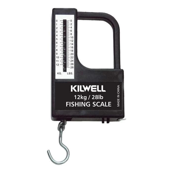 Kilwell Scales Kilwell Scales Hanging 1m Tape 12.5kg Kilwell Scales Hanging Fishing Scale 12.5kg 1m Tape