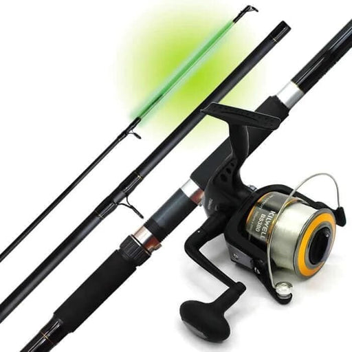 12ft Kilwell Surf Combo LED1203 Long Range Lighted Tip Bite Alert For Serious Beach Anglers