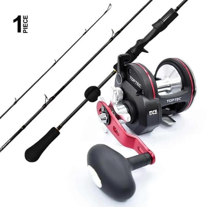Kilwell SlowJig Combo XP 631 SWA10R For Snapper Jigging With Trigger Grip And Precise Bite Detection