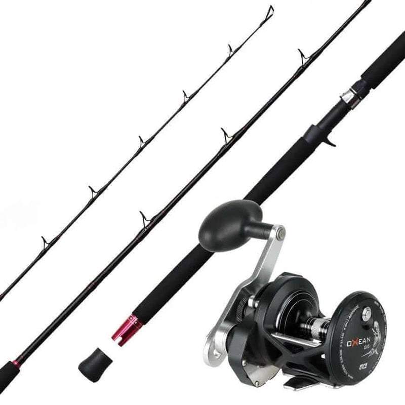 Tica Oxean Trigger Rod OX5 for Overhead Reels Fast Taper