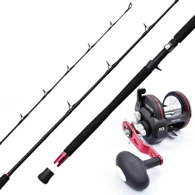 Tica Oxean Trigger Rod For Overhead Reels Superior Power Sensitivity For Pro Inshore Anglers Toptec SWA10R