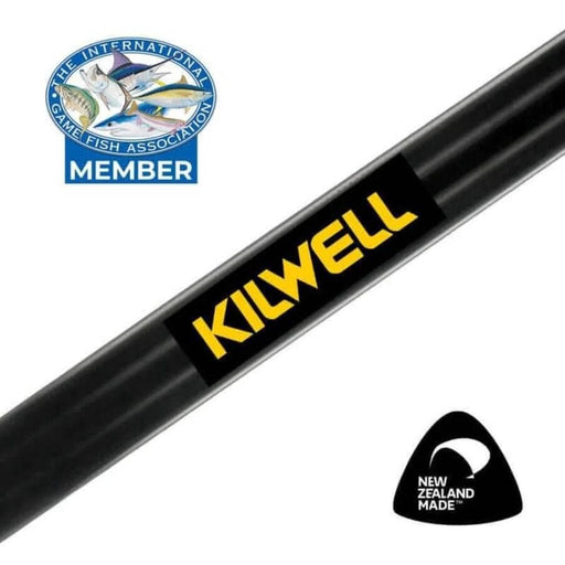 Kilwell NZ Outrigger 38 Blank 3.6m Blk (Ea) - In store