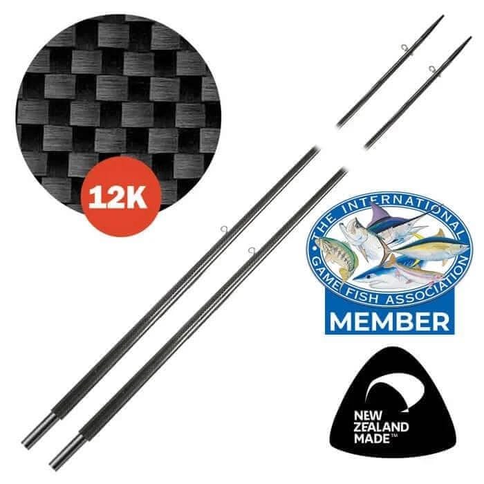 Kilwell NZ Outriggers 4.6m Stiff ST3K Drop-In(pr) KPP1601C3K - In Store