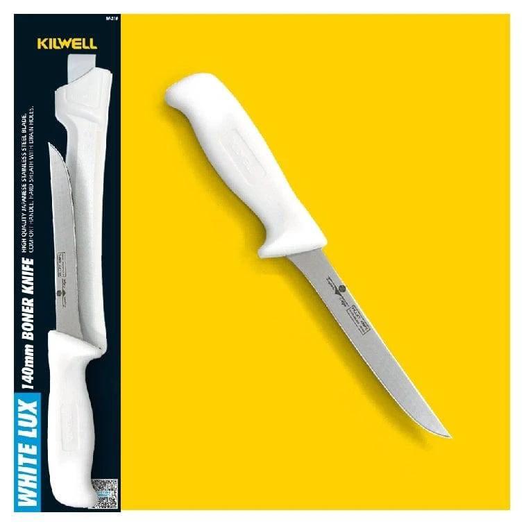 Kilwell Knife Whitelux Boning - 140mm Blade