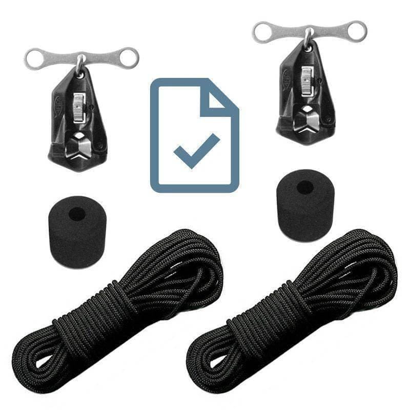 Kilwell Sports Ltd General AFTCO Outrigger Rig Kit – Roller Troller OR1 AORKOR1 AFTCO Outrigger Rig Kit Roller Troller OR1