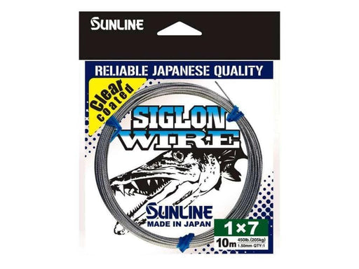 Kilwell Sports Ltd General Nylon Coated Stainless Steel Wire 40lb - 160lb Nylon Coated Stainless Steel Wire Kilwell Sunline