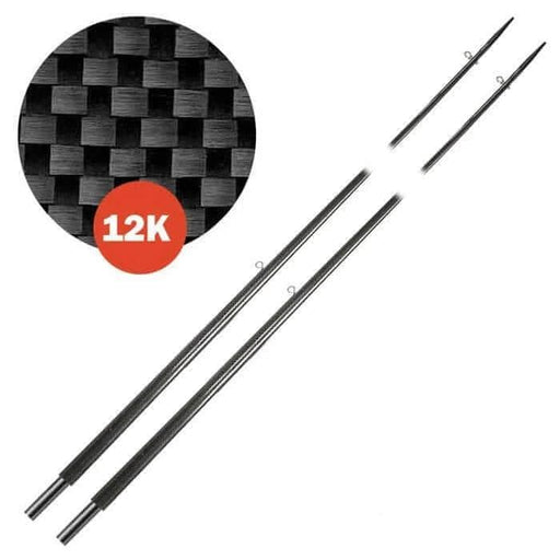 Kilwell NZ Outrigger 40.8 Blank 4.6m 12K(Ea) with Accessories – view 1