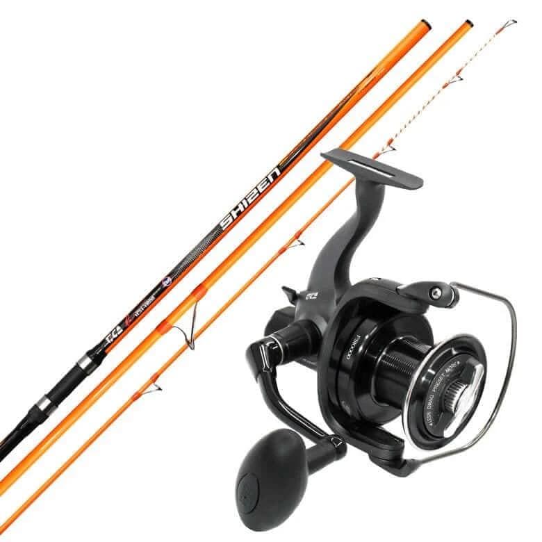 Tica Surf Combo Shizen 1503 FS10000 Long Cast Beach Angler