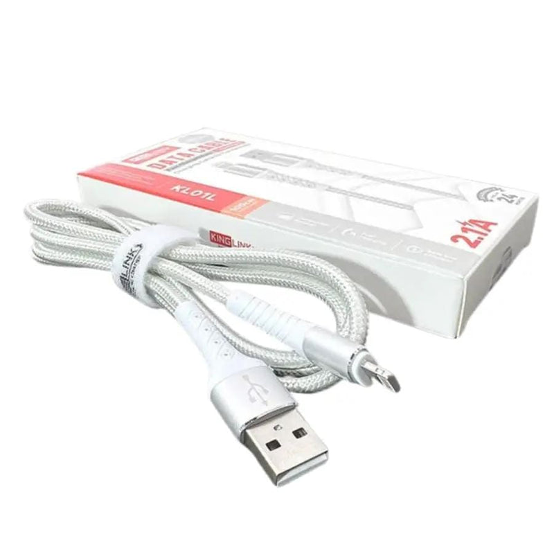9eight5 Accessories Kinglink 1m USB-A to Lightning Cable KL01L Kinglink 1m USB-A to Lightning Cable KL01L